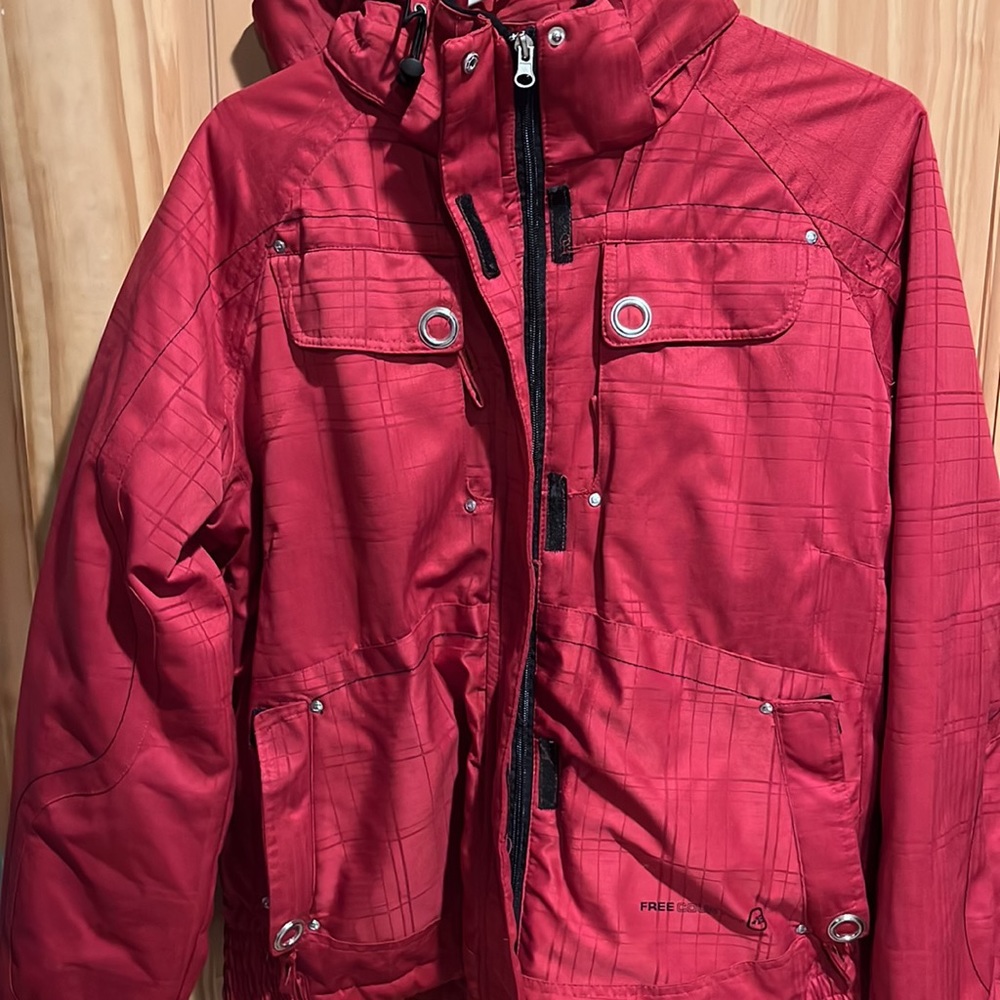 Snow jacket - Picture 3 of 9